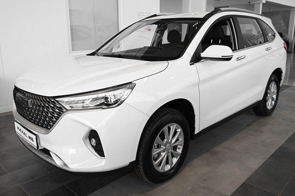Haval M6 Старт, белый