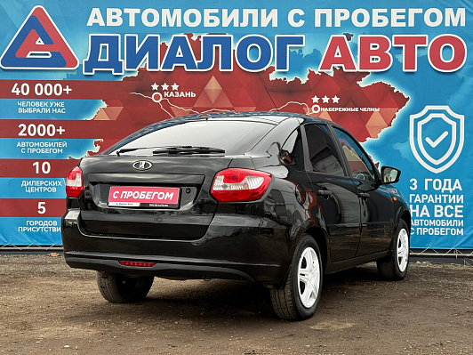 Lada (ВАЗ) Granta Comfort Multimedia Glonass 21911-51-00D, 2014 года, пробег 163148 км