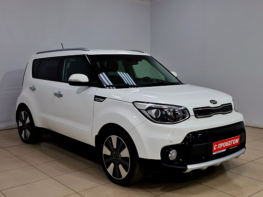 Kia Soul Premium, 2017 года, пробег 91267 км