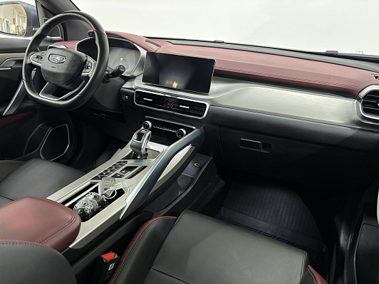 Geely Coolray Flagship, 2021 года, пробег 40825 км
