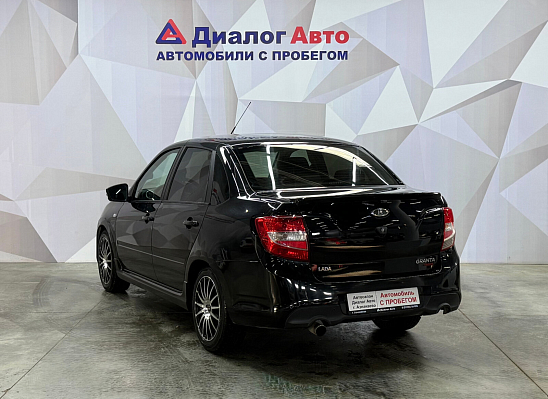 Lada (ВАЗ) Granta Sport 21905-90-010, 2016 года, пробег 80804 км