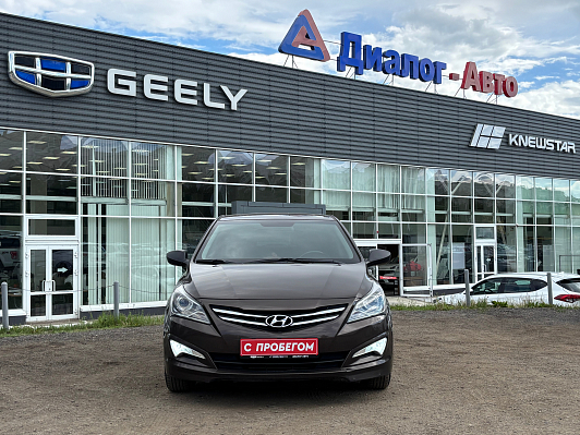 Hyundai Solaris Comfort, 2014 года, пробег 178962 км