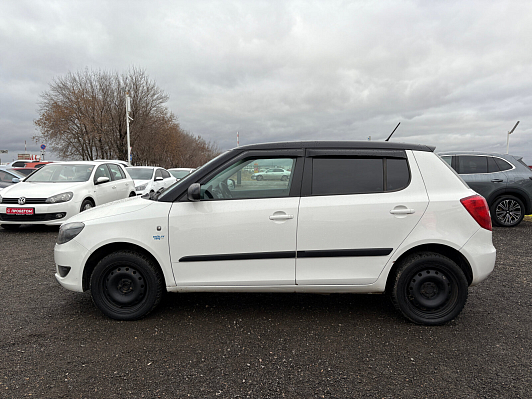 Skoda Fabia Fresh, 2014 года, пробег 135309 км