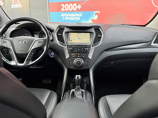 Hyundai Santa Fe, 2016 года, пробег 212800 км