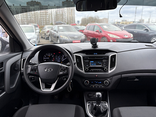 Hyundai Creta Active, 2017 года, пробег 134933 км