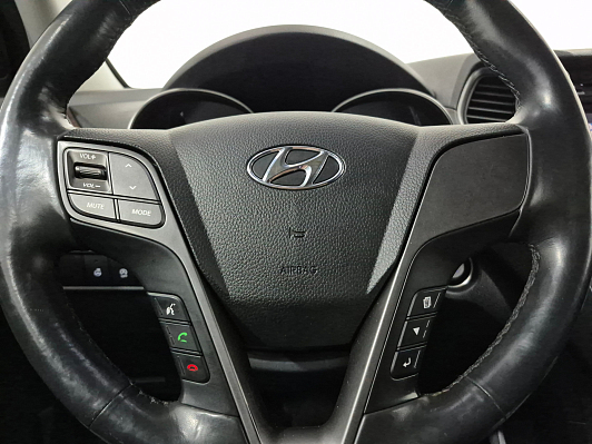 Hyundai Santa Fe, 2017 года, пробег 126179 км