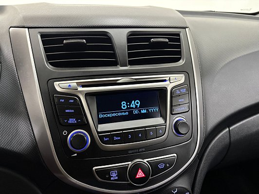 Hyundai Solaris Comfort, 2014 года, пробег 57733 км