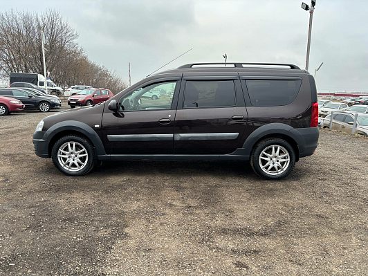 Lada (ВАЗ) Largus Luxe Glonass (7 мест) (2018-2019), 2019 года, пробег 118985 км