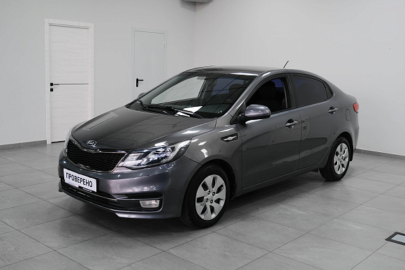Kia Rio Luxe, 2015 года, пробег 182000 км