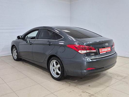 Hyundai i40 Comfort, 2016 года, пробег 104118 км