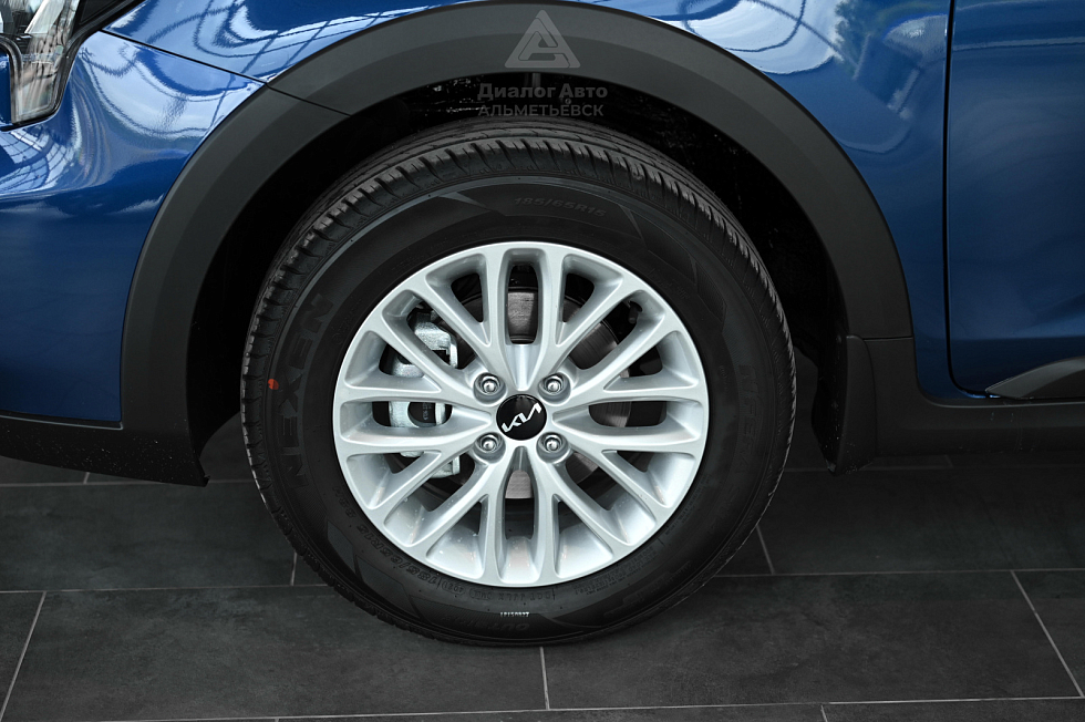 Solaris KRX Prestige, синий