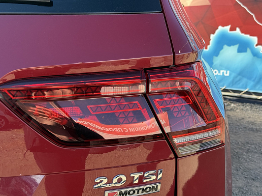 Volkswagen Tiguan Exclusive, 2017 года, пробег 127884 км
