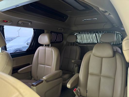 Kia Carnival, 2018 года, пробег 122150 км