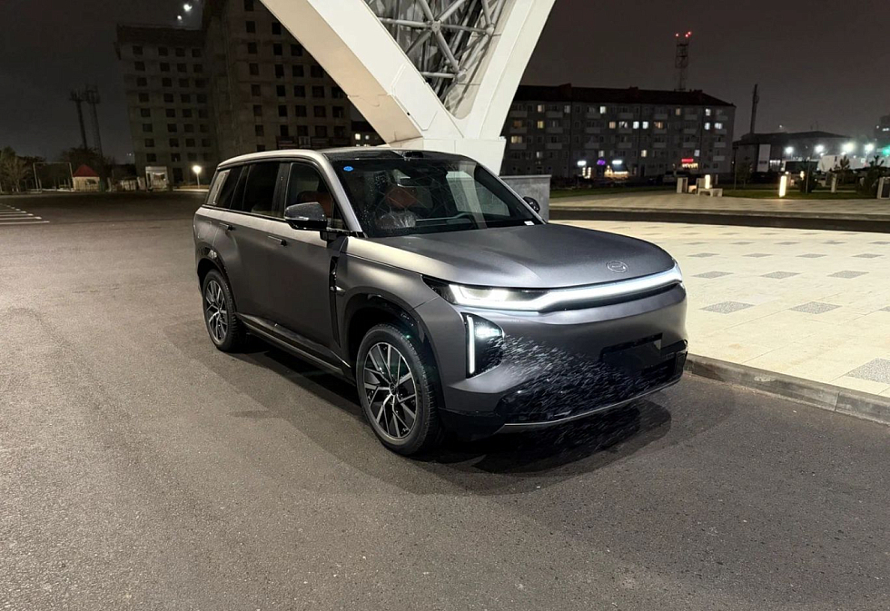 GAC Trumpchi S7 Max Smart Driving, серый