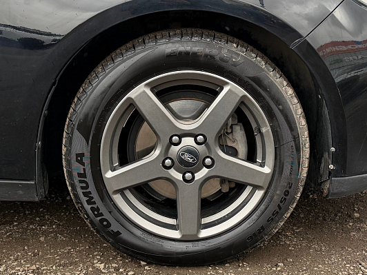 Ford Focus White and Black, 2017 года, пробег 166918 км