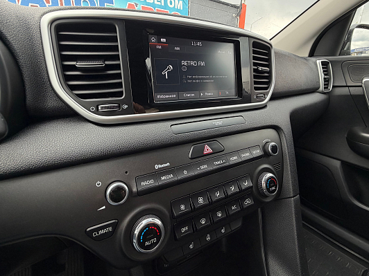 Kia Sportage, 2018 года, пробег 105482 км