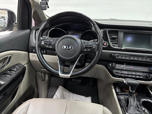 Kia Carnival, 2018 года, пробег 163738 км