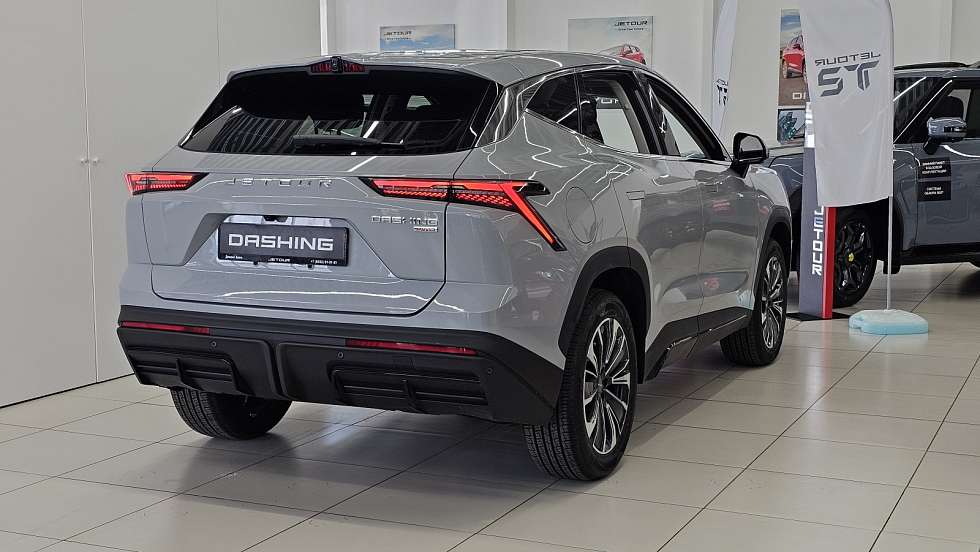 Jetour Dashing Люкс 2024, серый