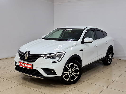 Renault Arkana Pulse, 2021 года, пробег 25221 км