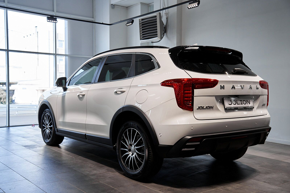 Haval Jolion Техно, белый