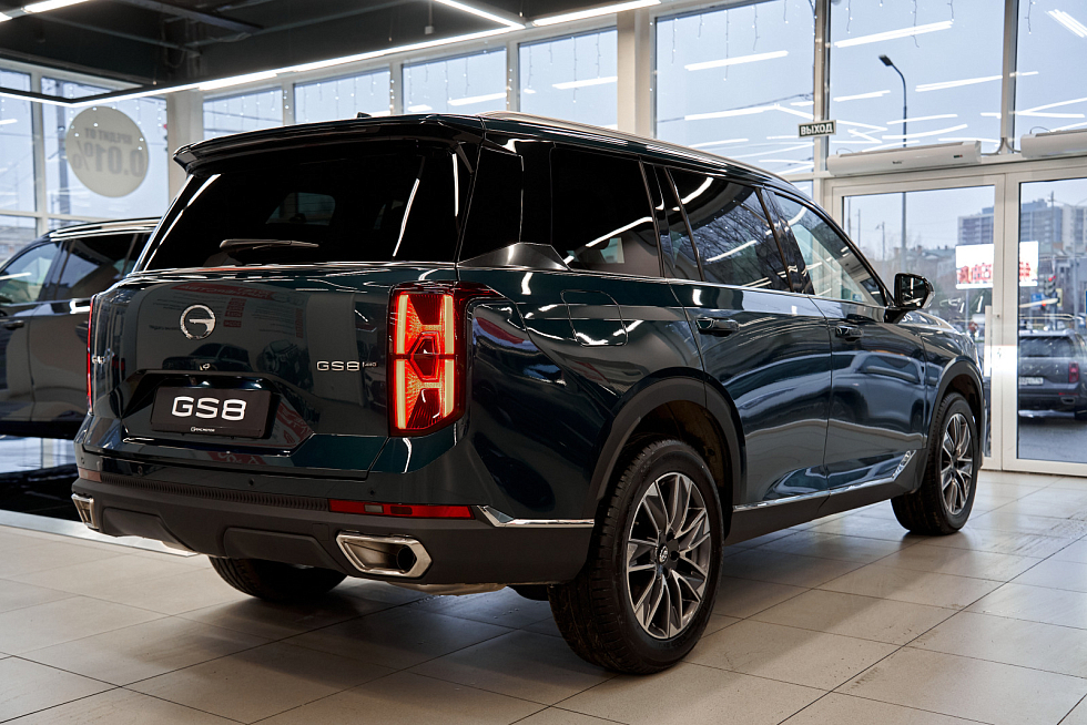 GAC GS8 GX Premium, серебряный