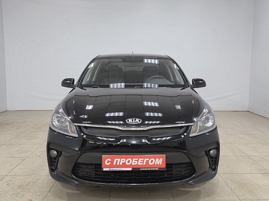 Kia Rio Classic Audio, 2019 года, пробег 82945 км
