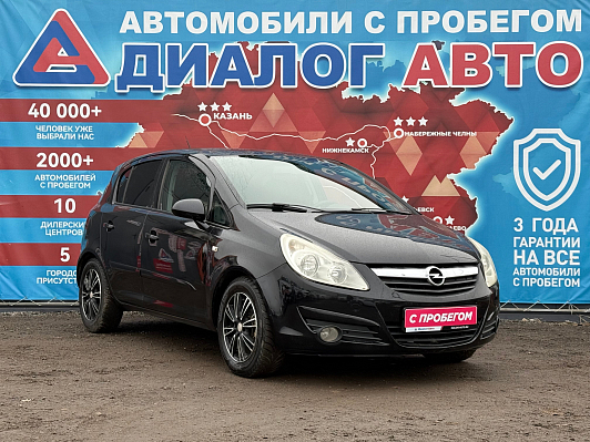 Opel Corsa Cosmo, 2007 года, пробег 141200 км