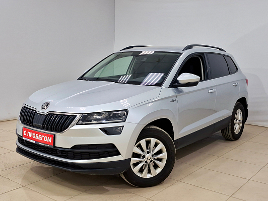 Skoda Karoq Hockey Edition, 2021 года, пробег 72970 км