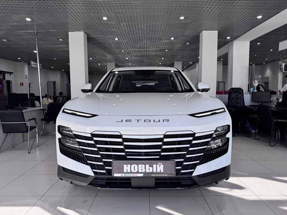 Jetour Dashing Комфорт 2024, белый