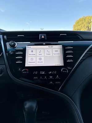 Toyota Camry Элеганс Safety, 2021 года, пробег 104600 км