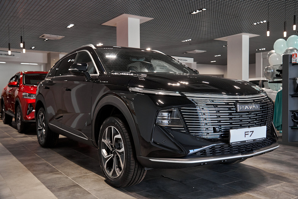 Haval F7 Техно, черный