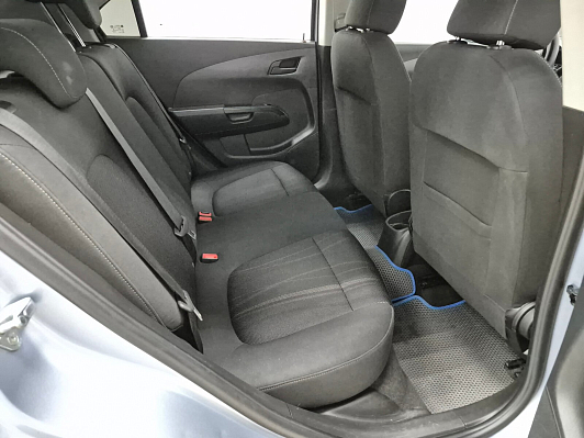 Chevrolet Aveo LT, 2012 года, пробег 184500 км