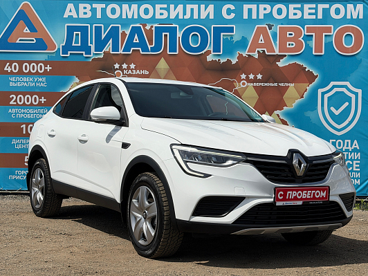 Renault Arkana Style, 2021 года, пробег 46400 км