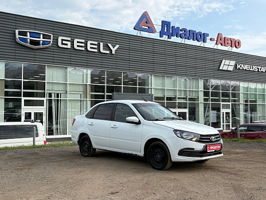 Lada (ВАЗ) Granta Comfort Light, 2022 года, пробег 82159 км