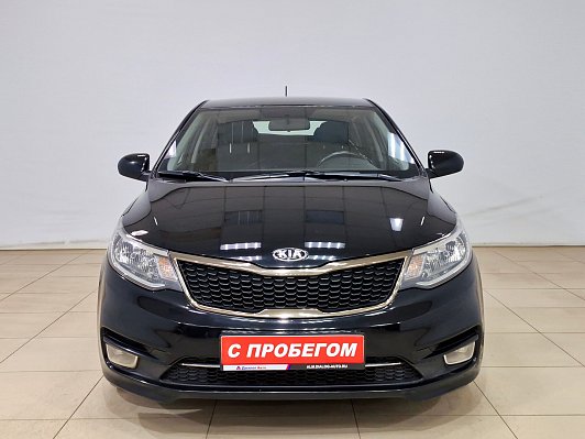 Kia Rio, 2017 года, пробег 74103 км