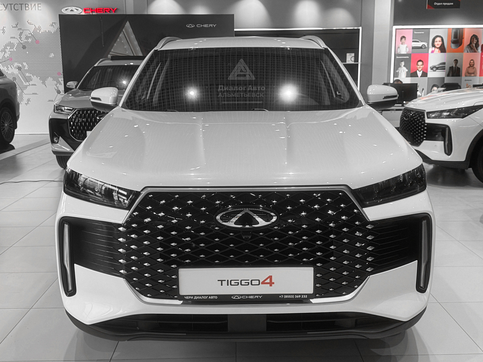 Chery Tiggo 4 MT Line, белый