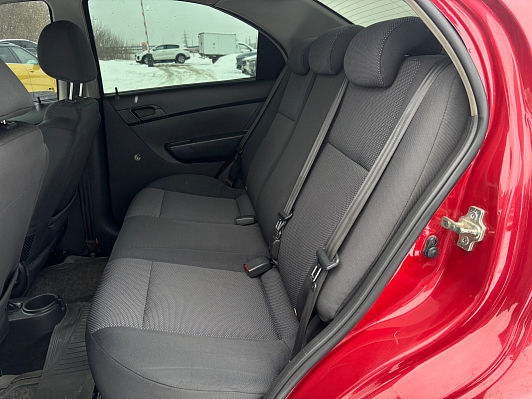 Chevrolet Aveo LS, 2011 года, пробег 186555 км