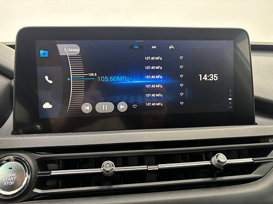 Chery Tiggo 8 Prestige, 2021 года, пробег 24574 км