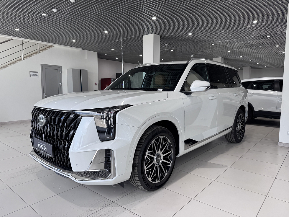 GAC GS8 GX Premium, белый