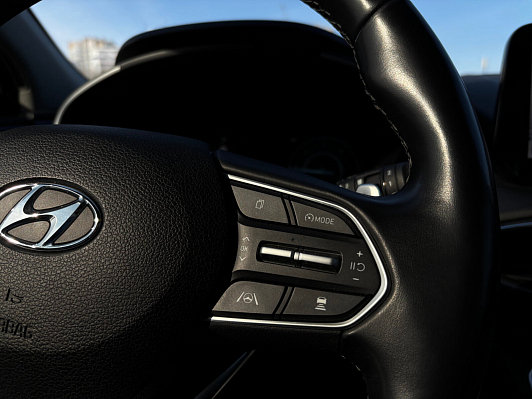 Hyundai Santa Fe Prestige, 2022 года, пробег 99644 км