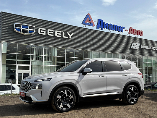 Hyundai Santa Fe Calligraphy, 2021 года, пробег 142314 км