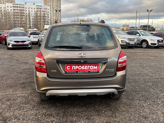Lada (ВАЗ) Kalina Classic Glonass 21941-51-X1B, 2017 года, пробег 59083 км