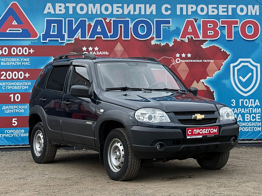 Chevrolet Niva GL, 2015 года, пробег 94000 км
