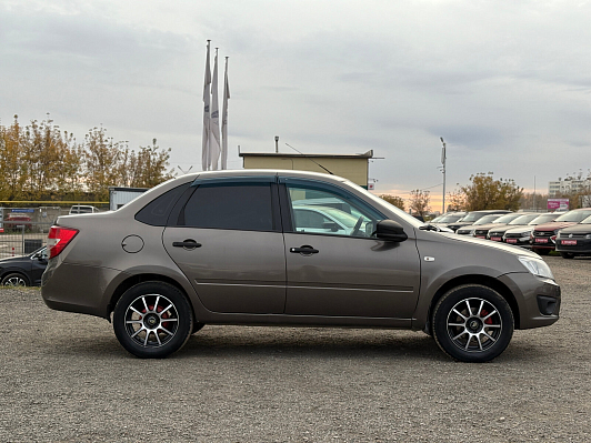 Lada (ВАЗ) Granta Comfort Multimedia Glonass 21901-51-27G, 2018 года, пробег 103167 км