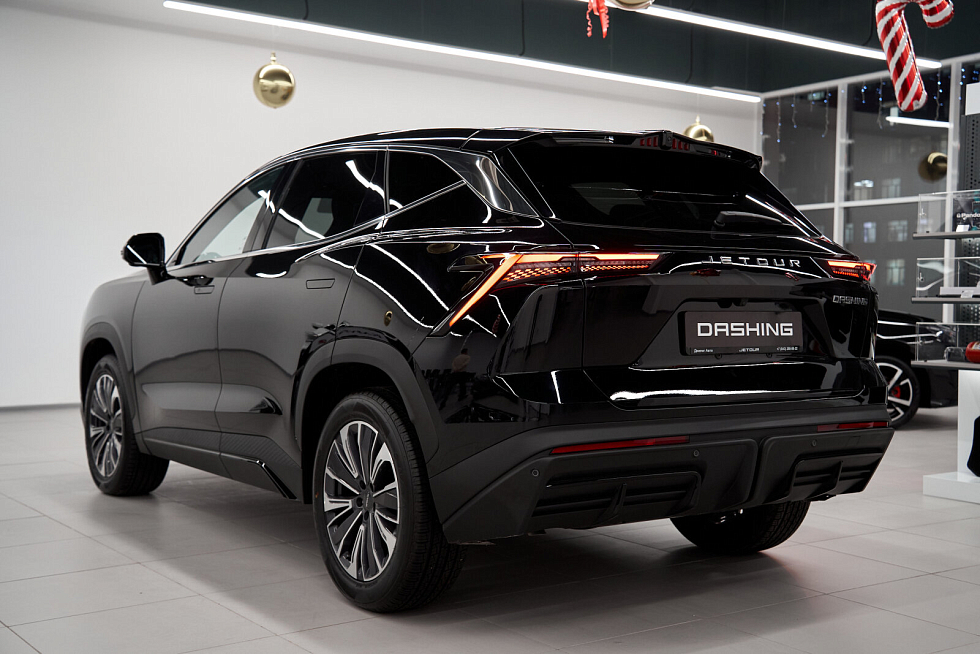 JETOUR DASHING Comfort, черный