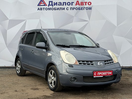 Nissan Note Luxury, 2007 года, пробег 236836 км