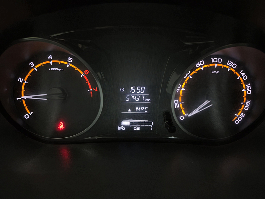 Lada (ВАЗ) Granta Standard, 2019 года, пробег 57415 км