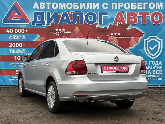 Volkswagen Polo Life, 2016 года, пробег 135553 км