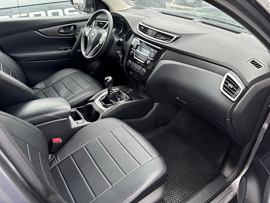 Nissan Qashqai, 2017 года, пробег 129000 км