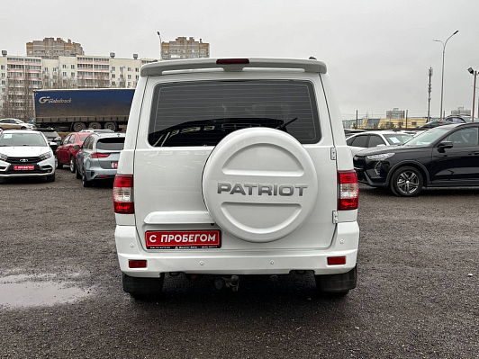 УАЗ Patriot Классик, 2022 года, пробег 76218 км